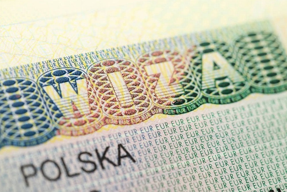 Виза в Польшу