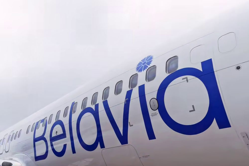 «Белавиа» не может вылететь из Дубая Авиакомпания Белавиа