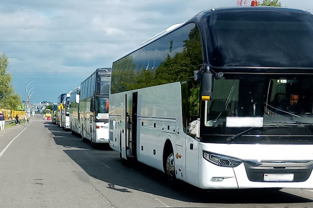 То есть, то нет: очереди на границах Граница Беларуси