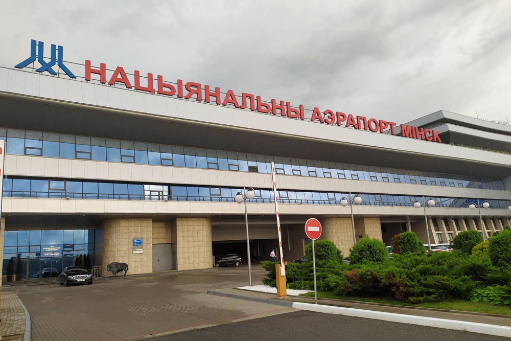 Вылеты курортных рейсов перенесли из областей в Минск Национальный аэропорт Минск