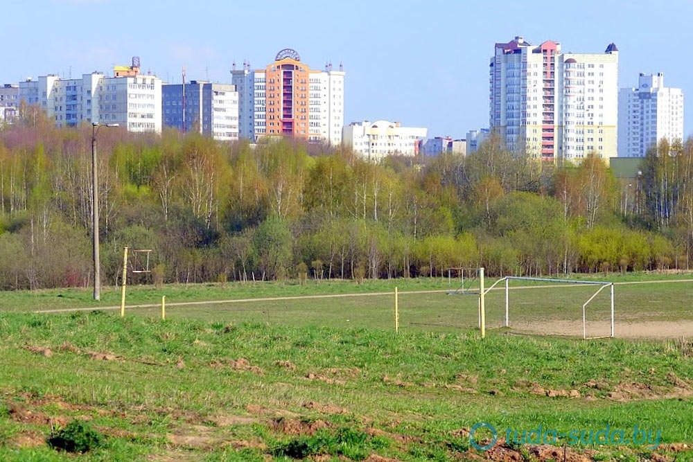 Парк Тивали в Минске