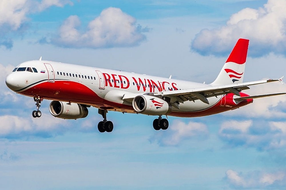 Российская авиакомпания будет летать на Эгейское море Авиакомпания Red Wings
