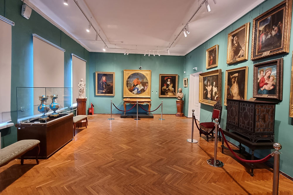 В подмосковных музеях пройдёт Ночь искусств Серпуховский историко-художественный музей