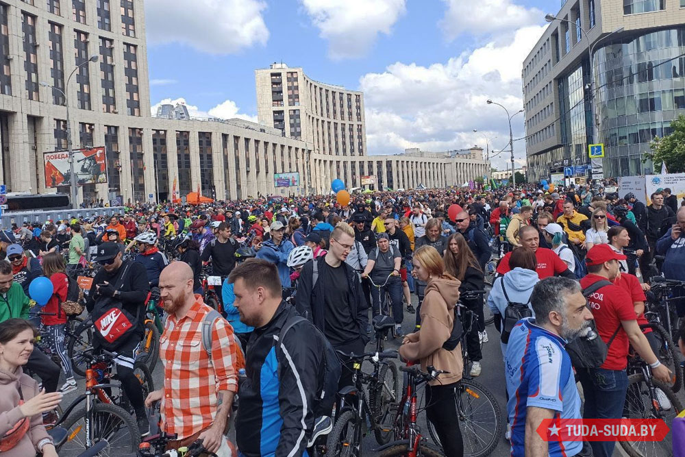 Московский весенний велофестиваль