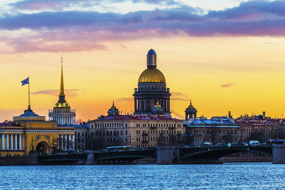 Туризм в Санкт-Петербурге