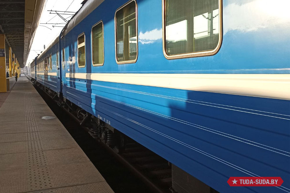 Железнодорожный круиз из Поволжья в Беларусь запустят уже этим летом Туристический поезд
