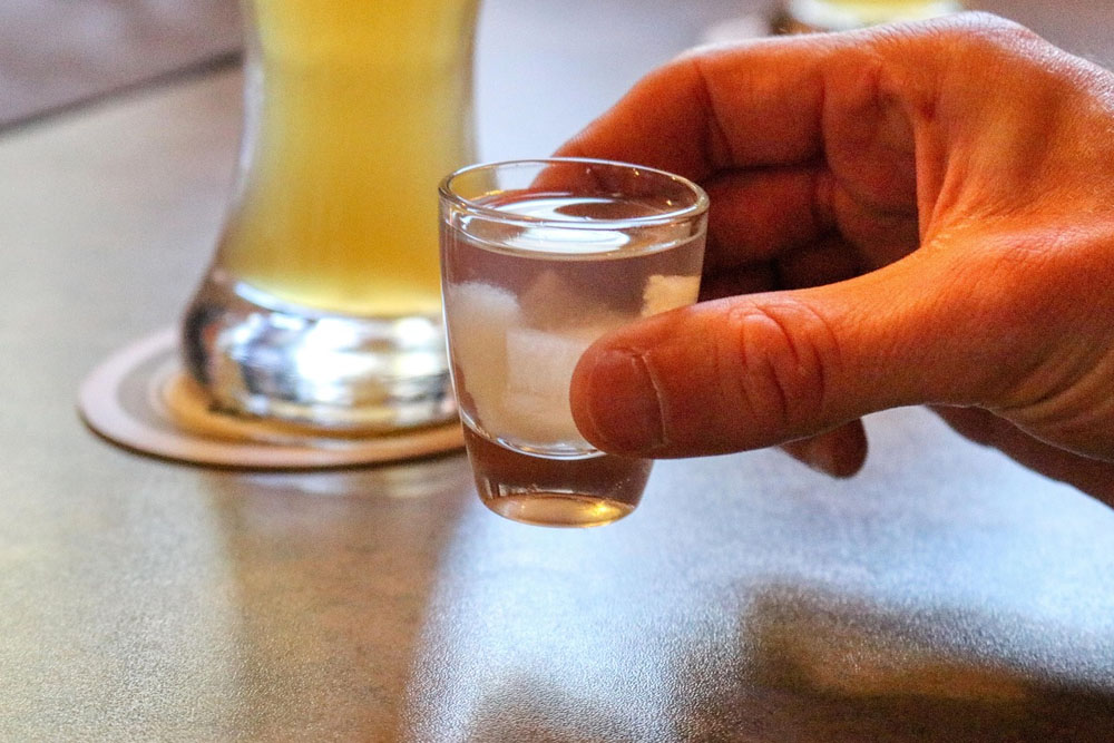 Отравление некачественным алкоголем