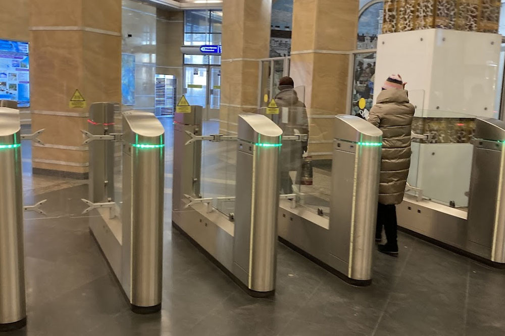 Метро Санкт-Петербурга