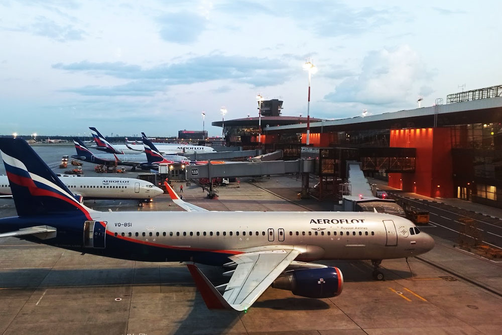 «Аэрофлот» отменил некоторые рейсы, в том числе в Беларусь Авиакомпания Аэрофлот