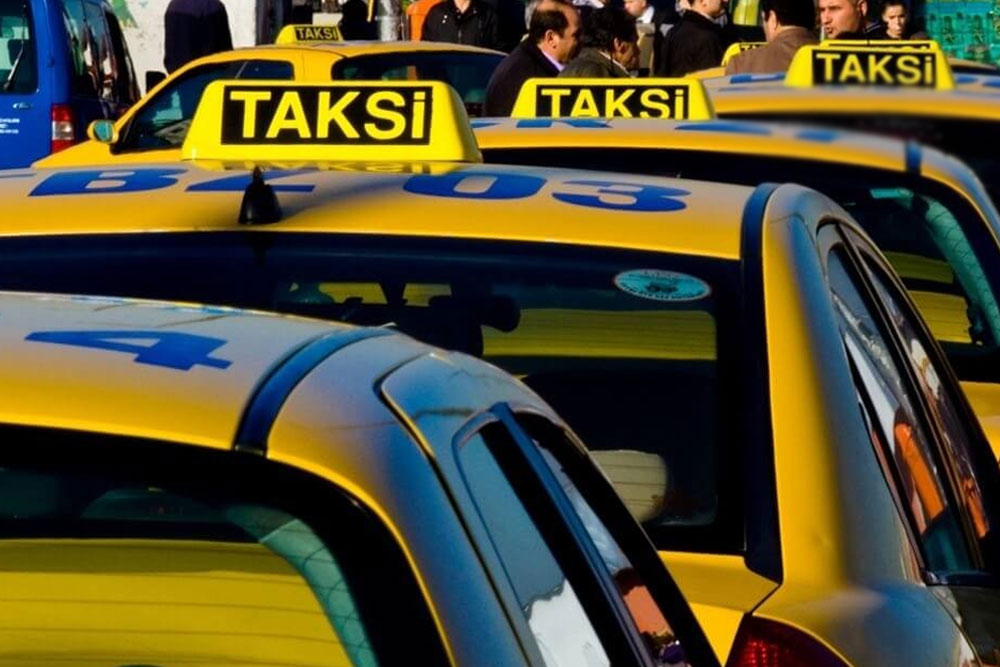 Такси в Анталии