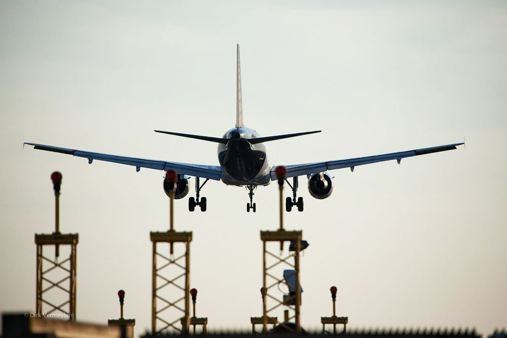 В небе над Хургадой и Марса-Аламом наблюдались «пробки» из самолётов Авиапробки в небе над Хургадой и Марса-Аламом