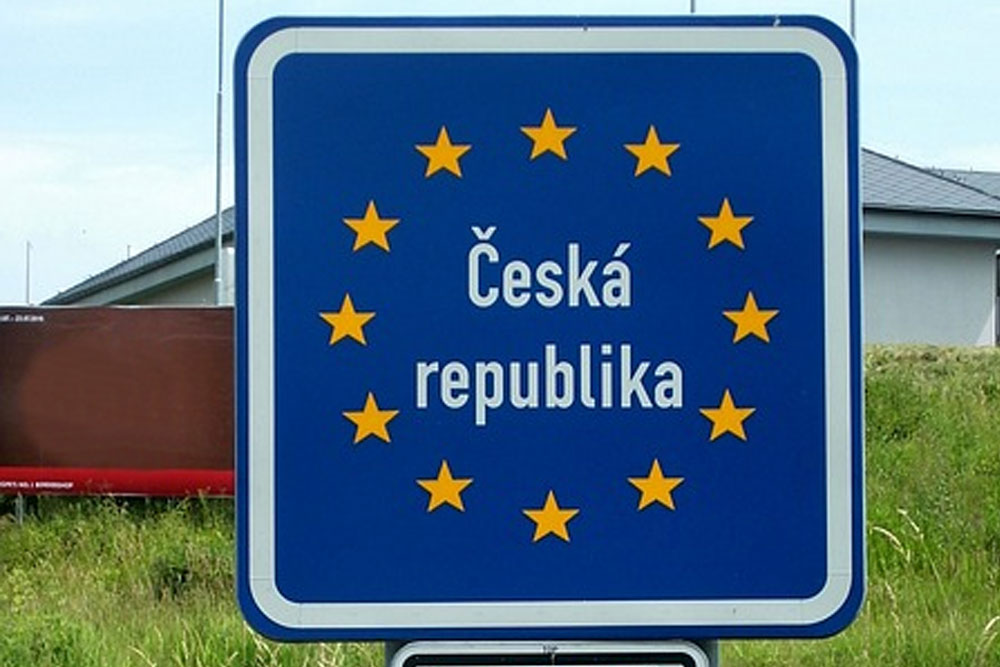 Граница Чехии