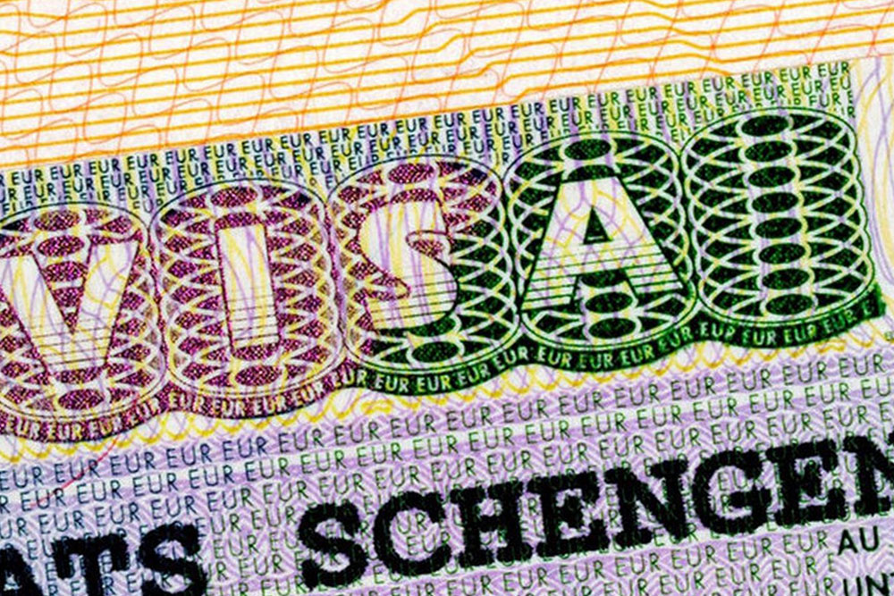 Шенгенская виза для белорусов