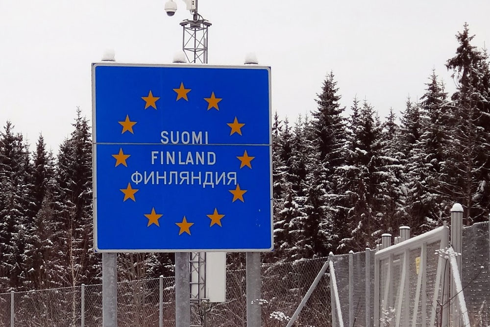 Граница Финляндии с Россией