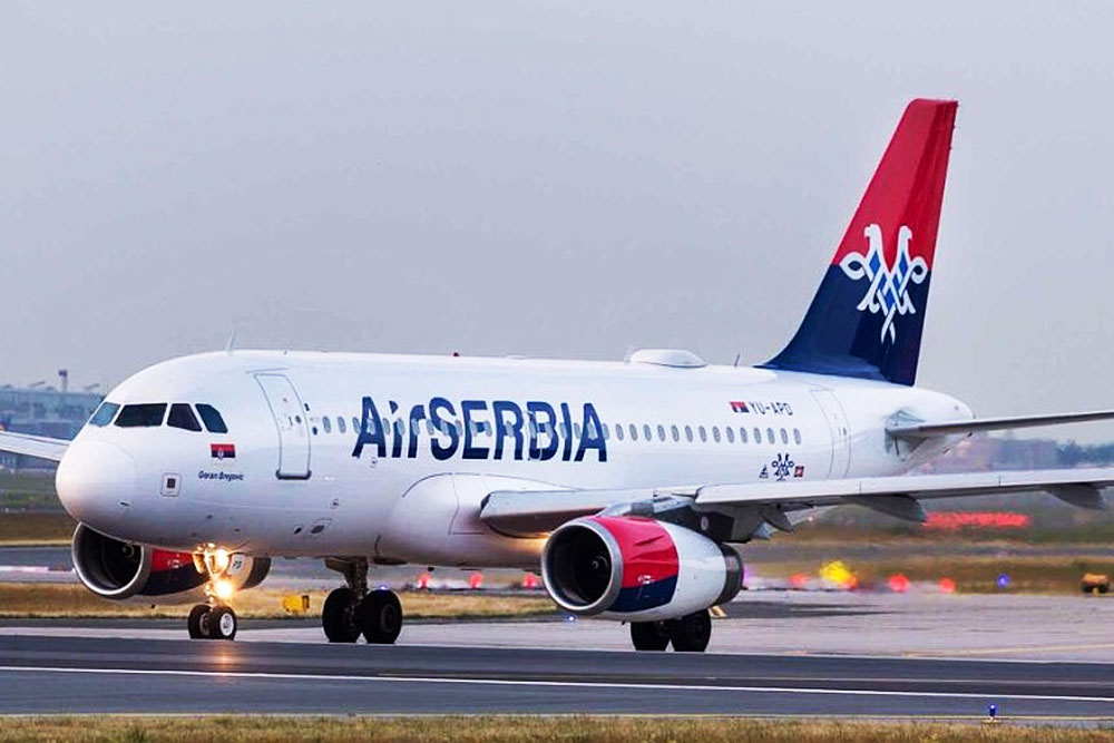 Air Serbia увеличит число рейсов в Россию Авиакомпания Air Serbia