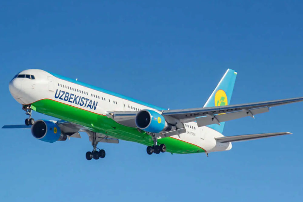 Авиакомпания Uzbekistan Airways