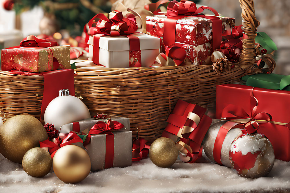 Оформление интерьера Оформление ёлки