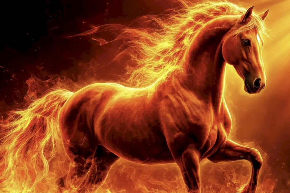 Что нам несёт год Красной Огненной Лошади? Красная Огненная Лошадь