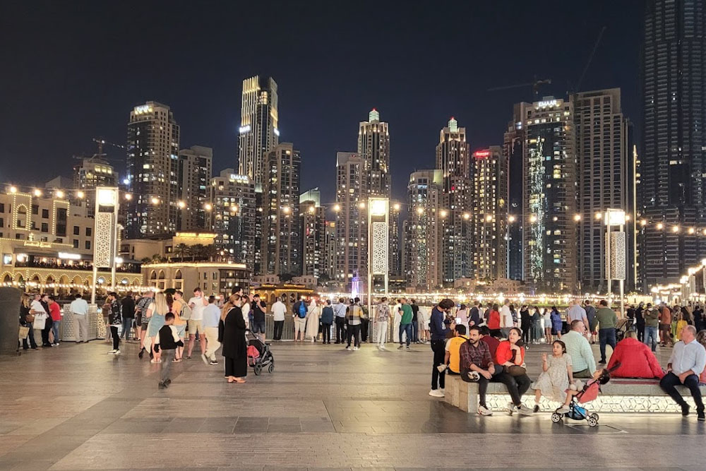 Контроль безопасности в ОАЭ