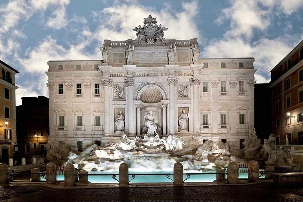 Фонтан Треви