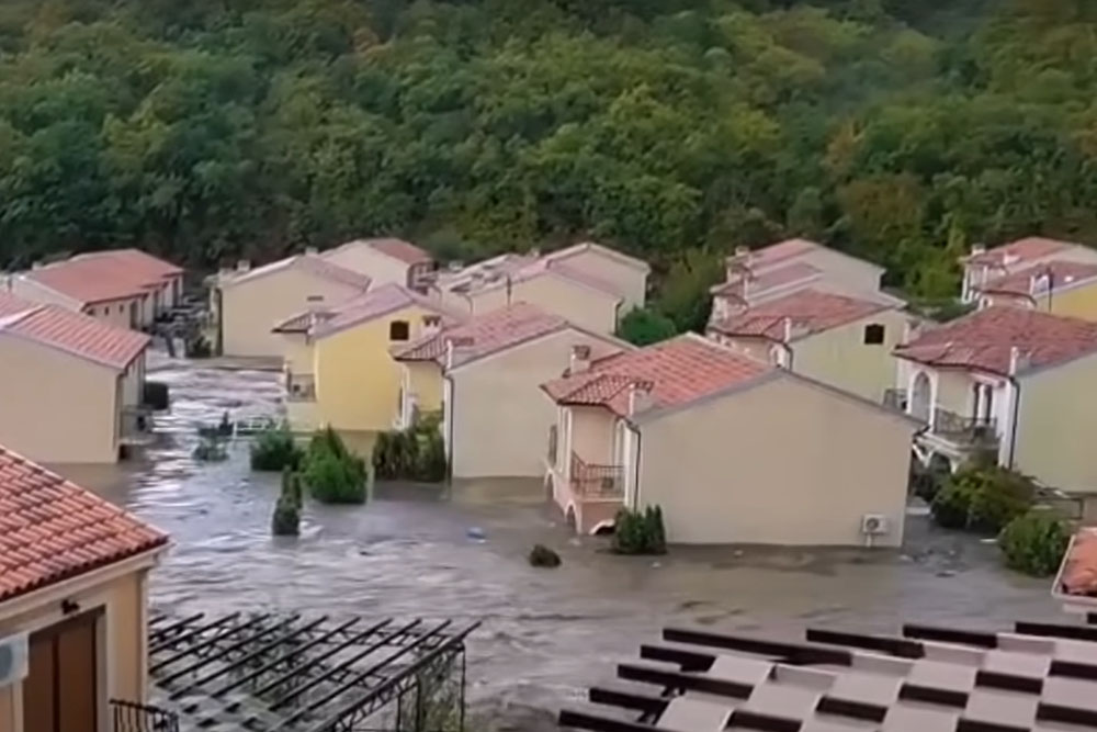 Наводнение в Болгарии