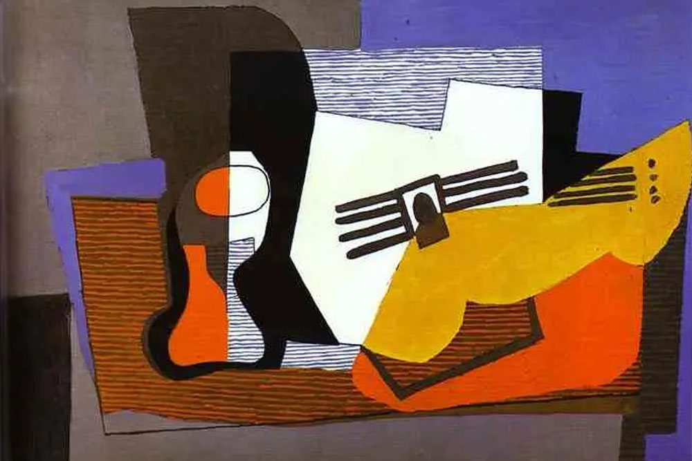 В Испании пропала знаменитая картина Пикассо Картина Пикассо