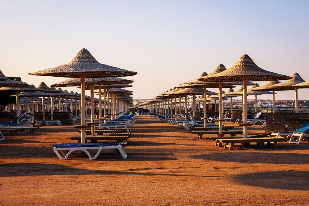 Осторожно — пляжи закрываются! В Египте Отдых в Египте