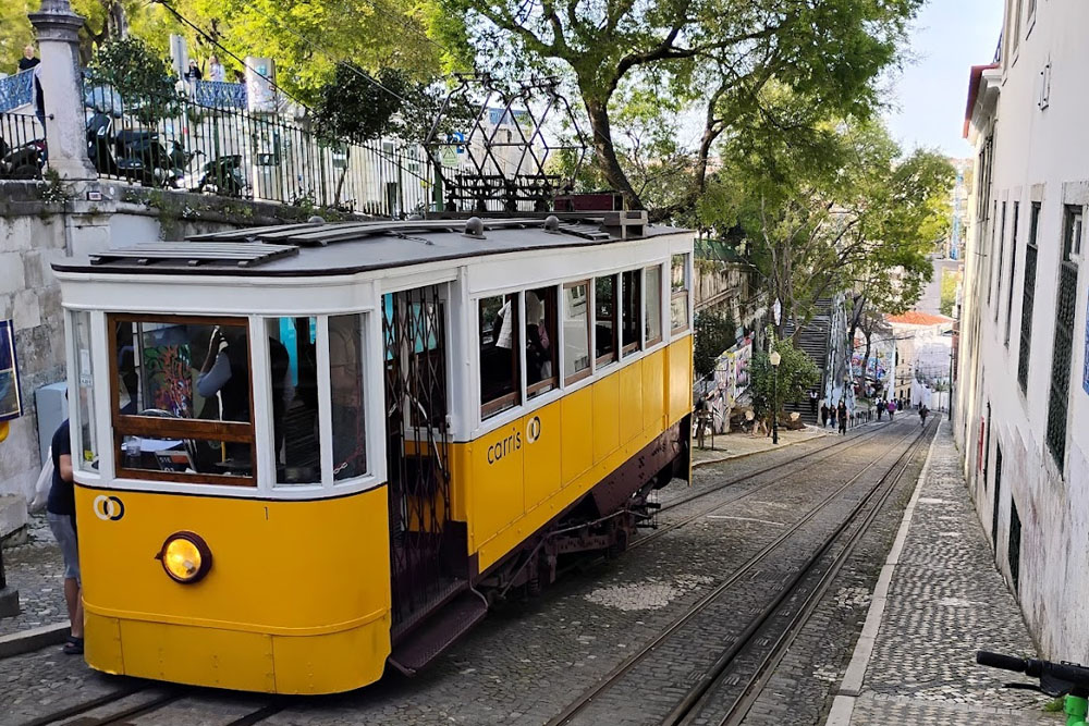 Фуникулёр Elevador da Glória