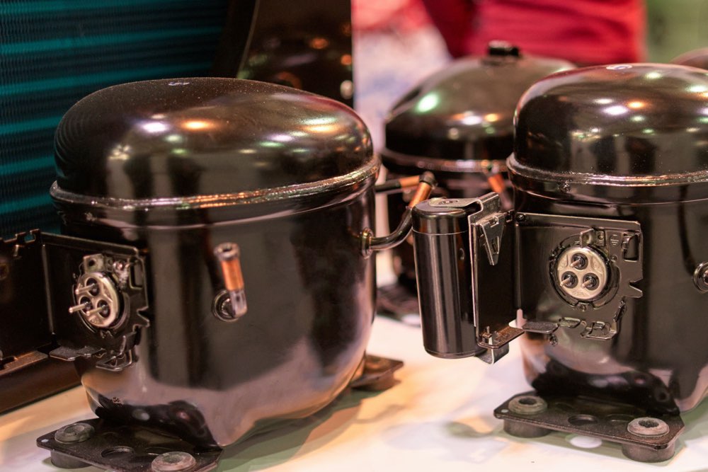 Двигатели промышленного холодильного оборудования