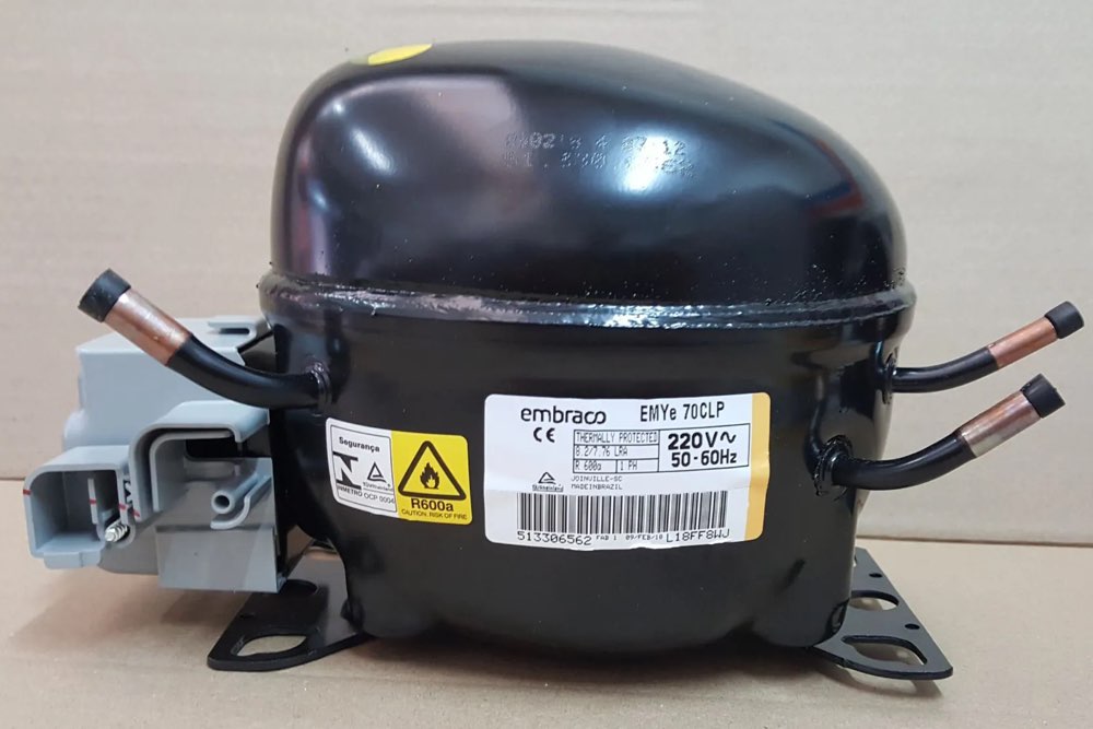 Параметры двигателя для холодильника