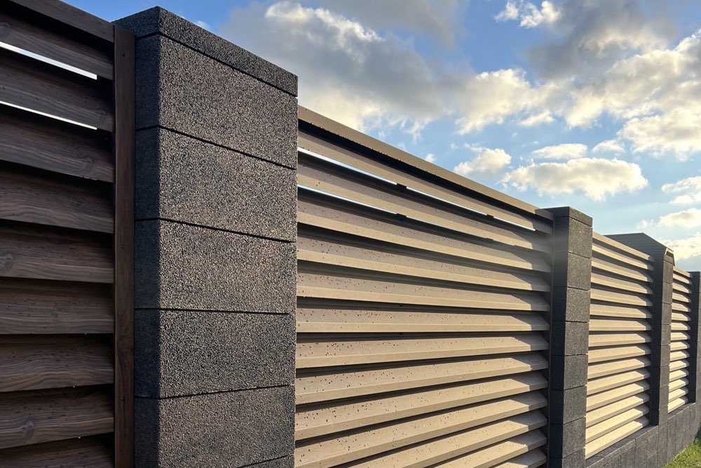 Бетонные блоки