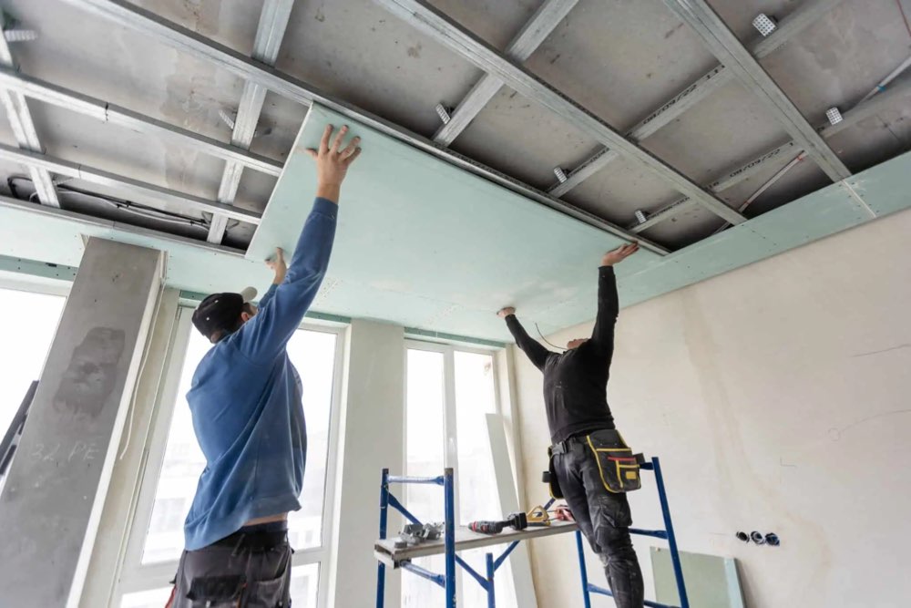 Выбор гипсокартона