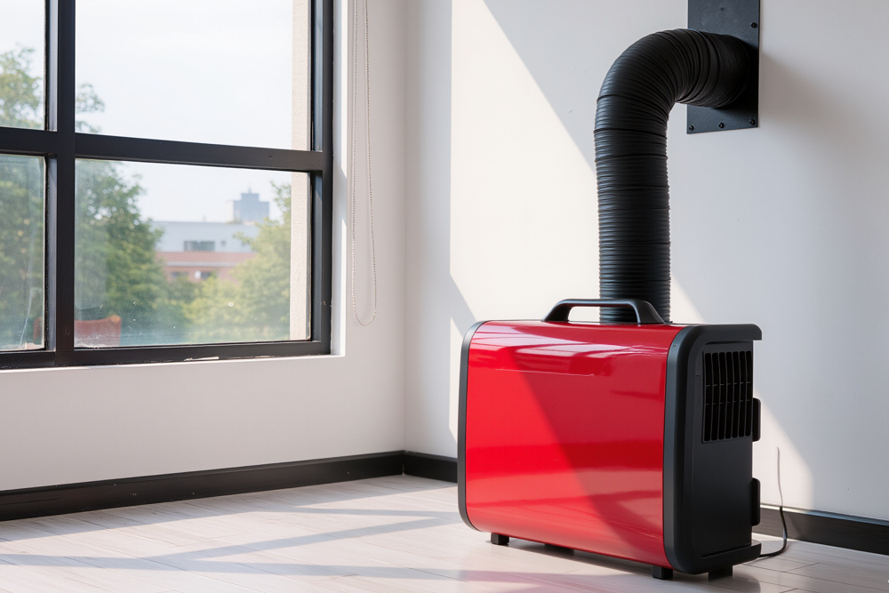 Мобильный кондиционер — компромиссный вариант Мобильный кондиционер