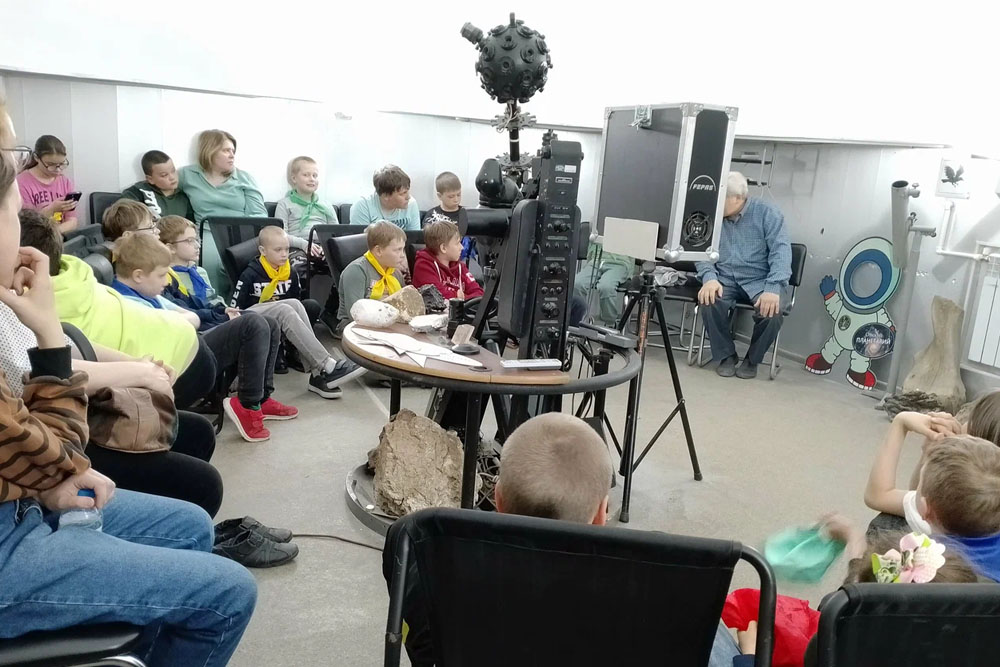 Омский планетарий