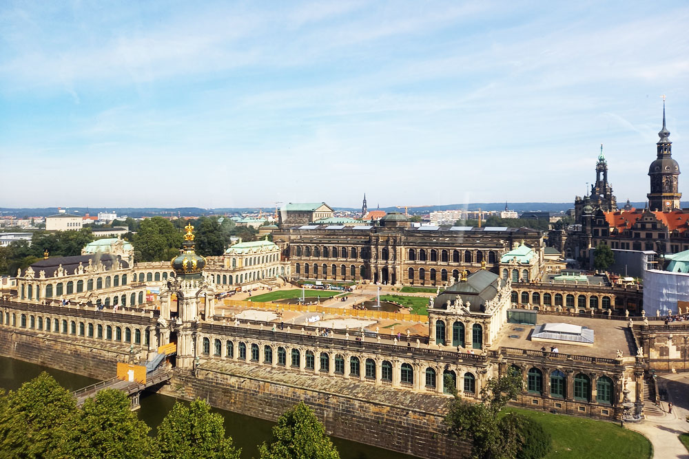 Дворцовый комплекс в Дрездене
