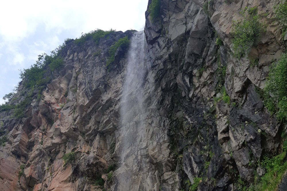 Вилючинский водопад