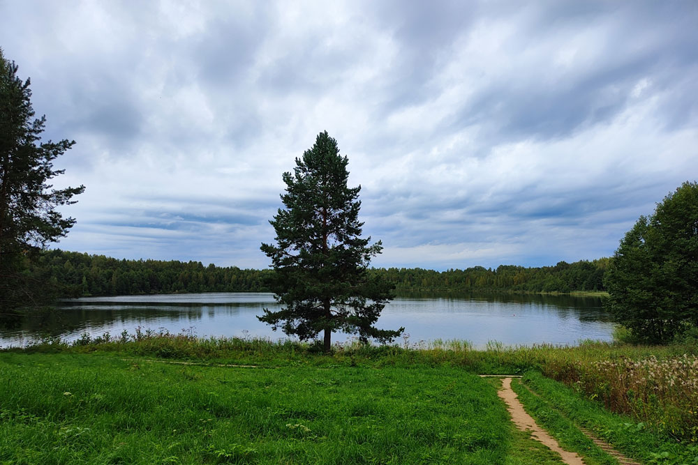 Озеро Светлояр в Нижегородской области