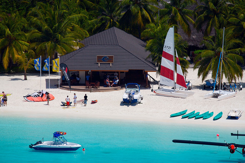 Отель Kuredu Island Resort & Spa Kuredu Island Resort & Spa