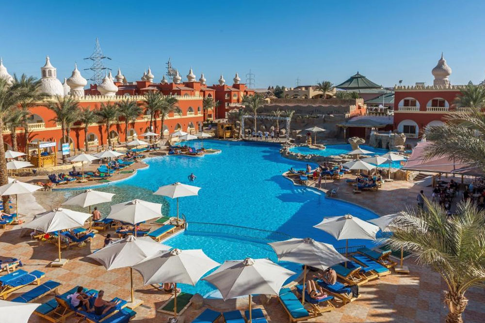 Pickalbatros Alf Leila Wa Leila Resort Neverland Hurghada 4*