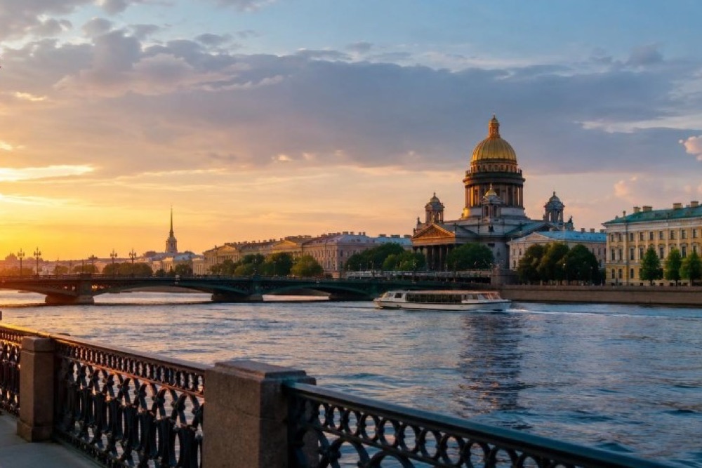 Санкт-Петербург или эталон культурного туризма Санкт-Петербург