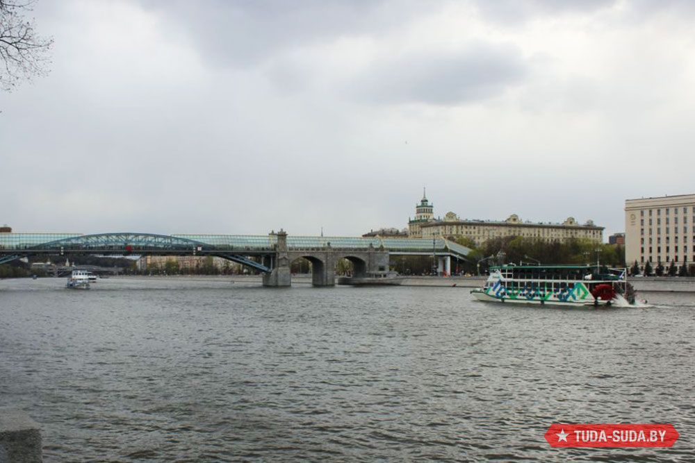 Прогулка по Москве-реке 