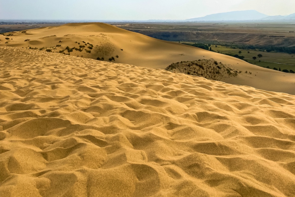 Экскурсии в песчаный бархан Сарыкум