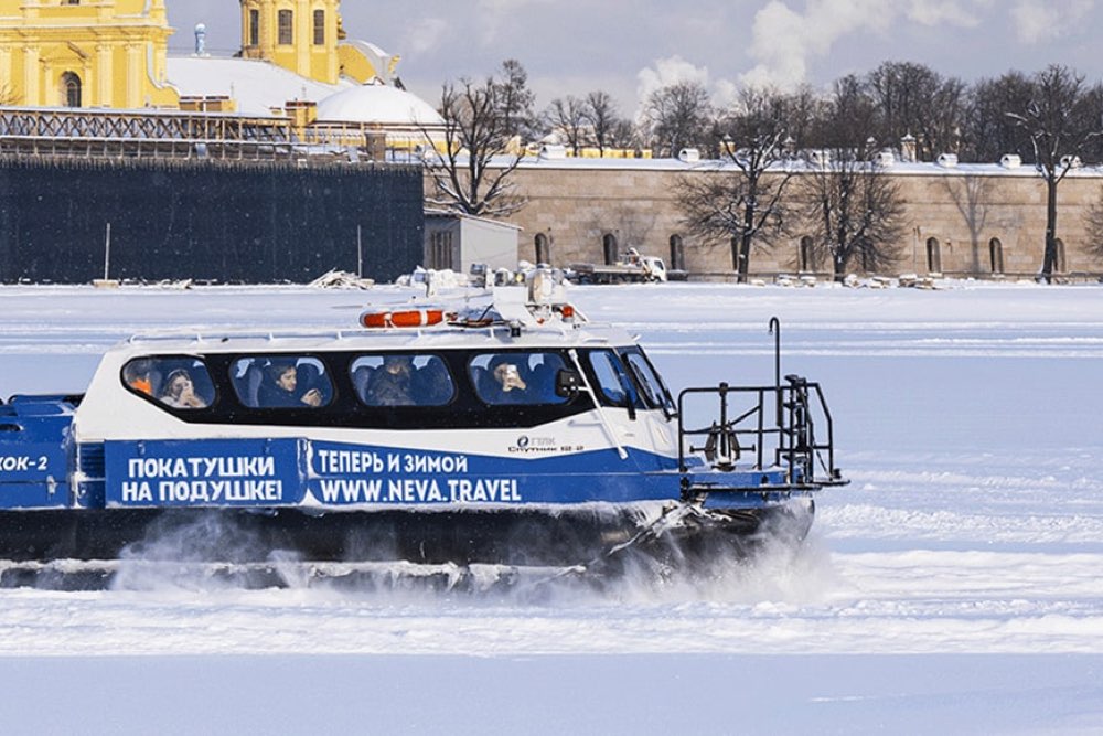 Прогулка по Неве