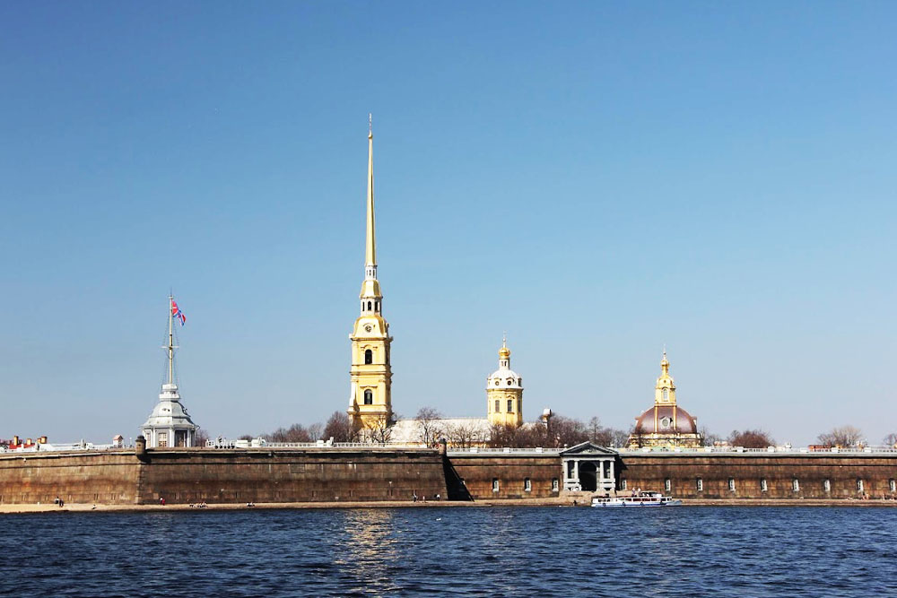 Петропавловская крепость
