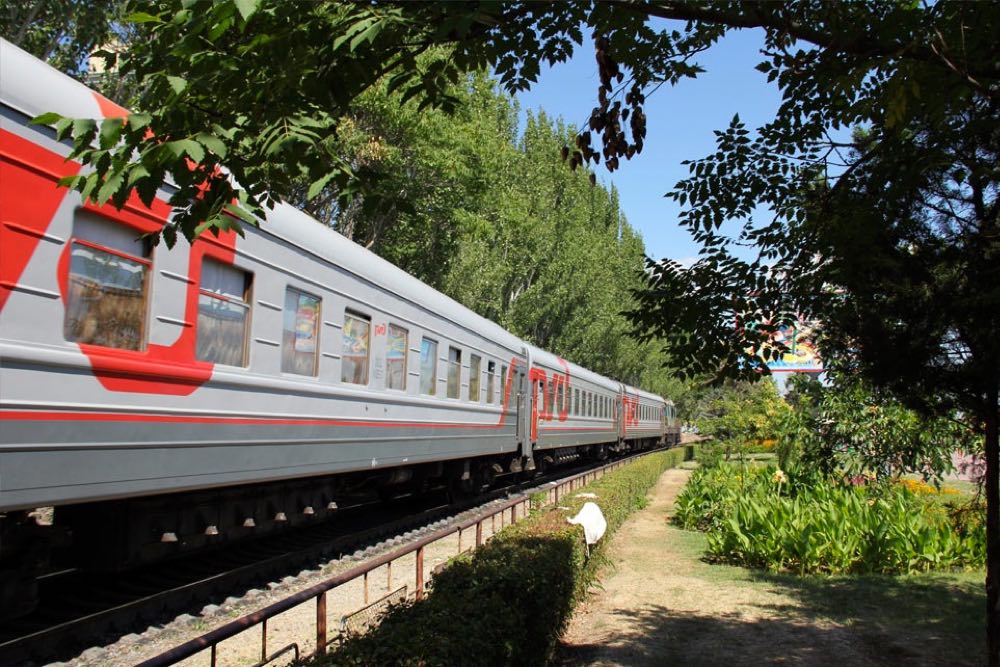 Путешестие из Беларуси в Крым и Краснодарский край на поезде